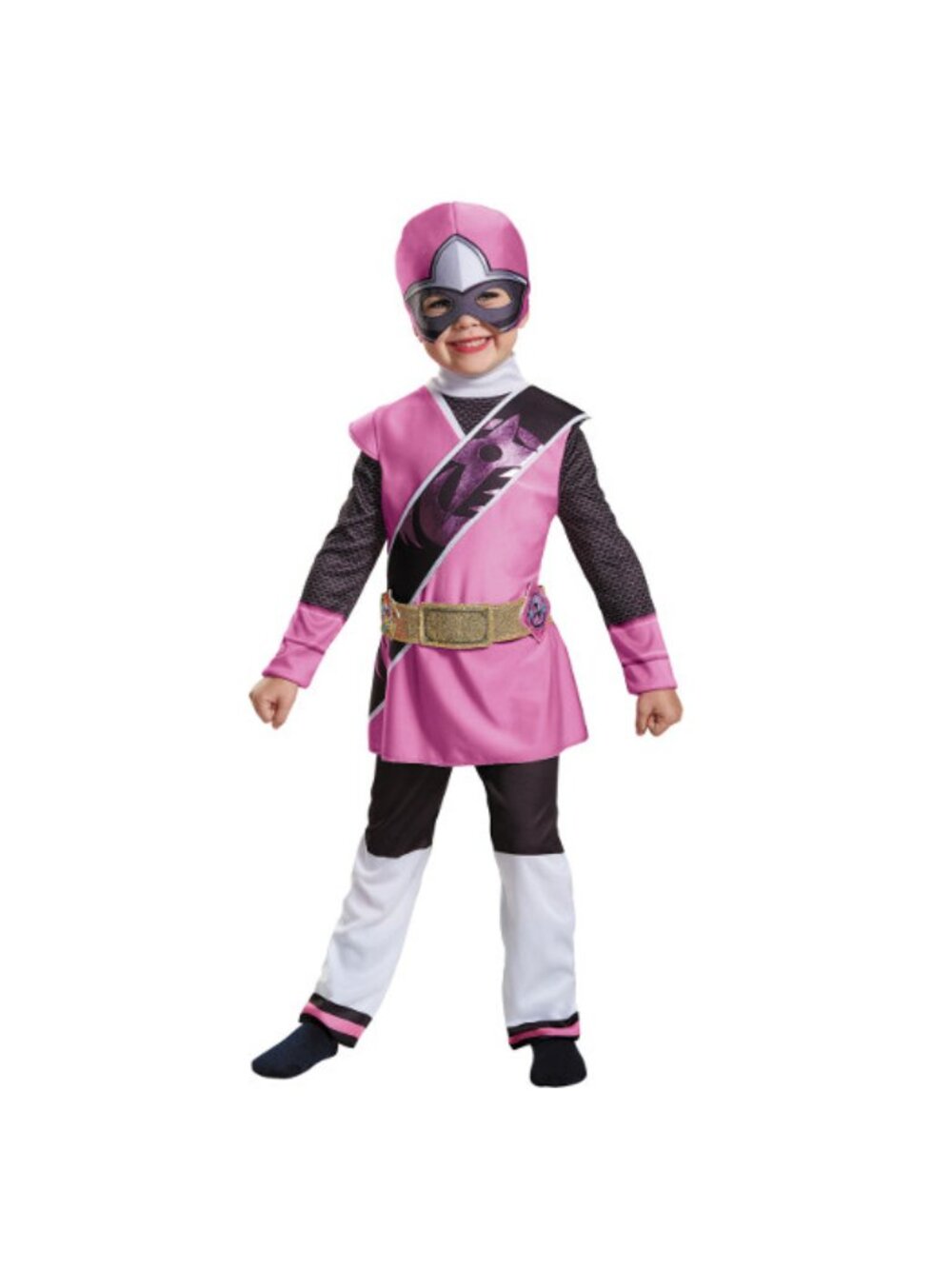 Power Ranger Ninja Steel Pink Ranger Child Halloween Costume